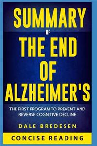 Summary of the End of Alzheimer's