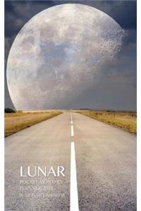 Lunar Pocket Monthly Planner 2018