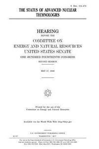 The status of advanced nuclear technologies