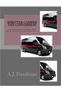 Sprinter van camper conversion