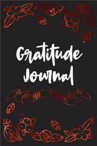 Gratitude Journal for Women