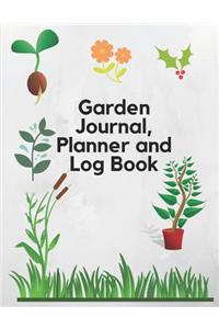 Garden Journal, Planner and Log Book