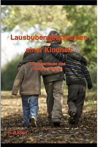 Lausbubengeschichten einer Kindheit