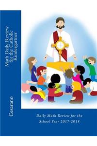 Math Daily Review for the Catholic Kindergartner