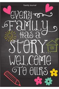 Every Family Has a Story Welcome to Ours