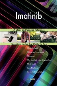 Imatinib; A Clear and Concise Reference
