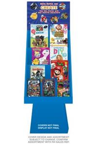 Build, Battle, Create! 36-Copy Multiformat Display Spring 2019