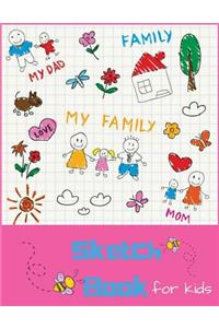 Sketch Book For Kids