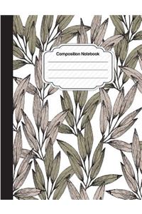Composition Notebook