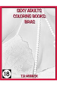 Sexy Adults Coloring Books Bras