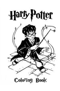 Harry Potter Coloring Book