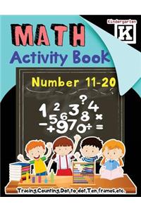 MATH (Number 11-20) Activity Book