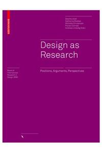 Design as Research