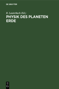 Physik Des Planeten Erde