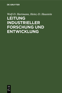 Leitung Industrieller Forschung Und Entwicklung