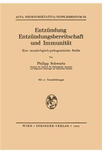 Entzündung Entzündungsbereitschaft Und Immunität