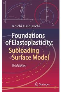 Foundations of Elastoplasticity: Subloading Surface Model