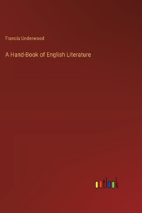 Hand-Book of English Literature