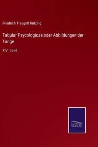 Tabular Psycologicae oder Abbildungen der Tange