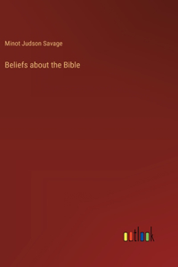 Beliefs about the Bible