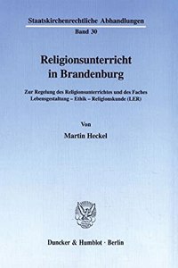 Religionsunterricht in Brandenburg