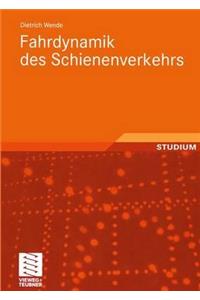 Fahrdynamik Des Schienenverkehrs