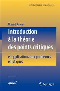Introduction à la théorie des points critiques