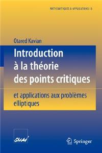 Introduction À La Théorie Des Points Critiques