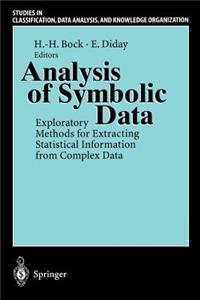 Analysis of Symbolic Data