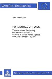 Formen des Offenen