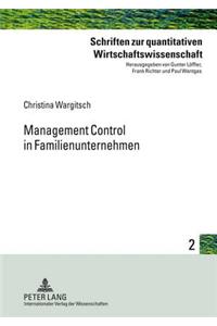 Management Control in Familienunternehmen