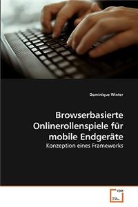 Browserbasierte Onlinerollenspiele für mobile Endgeräte