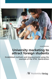 University marketing to attract foreign students