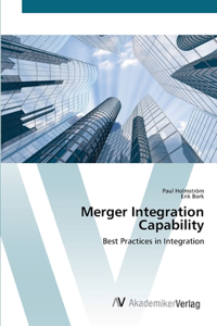 Merger Integration Capability