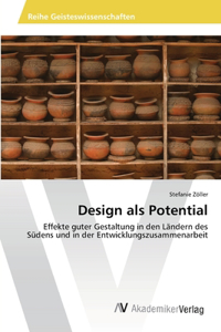 Design als Potential