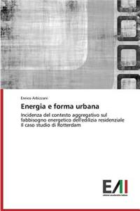 Energia E Forma Urbana