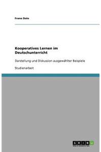 Kooperatives Lernen im Deutschunterricht