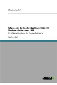 Reformen in der Großen Koalition 2005-2009