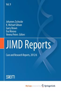 JIMD Reports - Case and Research Reports, 2012/6