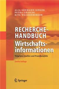 Recherchehandbuch Wirtschaftsinformationen