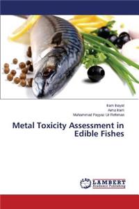 Metal Toxicity Assessment in Edible Fishes