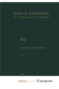 Fe Organoiron Compounds Part B13