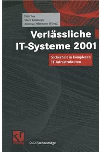 Verlässliche It-Systeme 2001