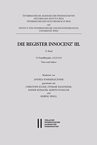 Die Register Innocenz' III. 15. Band