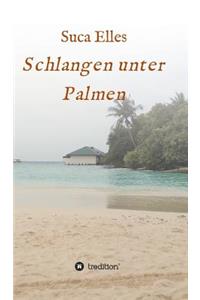 Schlangen unter Palmen