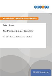 Niedrigzinsen in der Eurozone