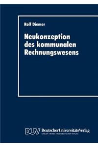 Neukonzeption des kommunalen Rechnungswesens