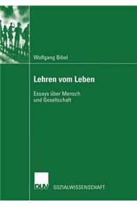 Lehren vom Leben