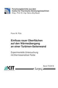 Einfluss Rauer Oberflachen Auf Den Warmeubergang an Einer Turbinen-Seitenwand -- Experimentelle Untersuchung Mit Thermosensitiver Farbe
