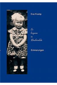 Es begann in Buchwalde